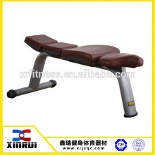 Gym fitness equipment machine flat bench